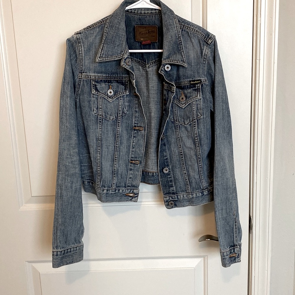 Vintage guess jean jacket